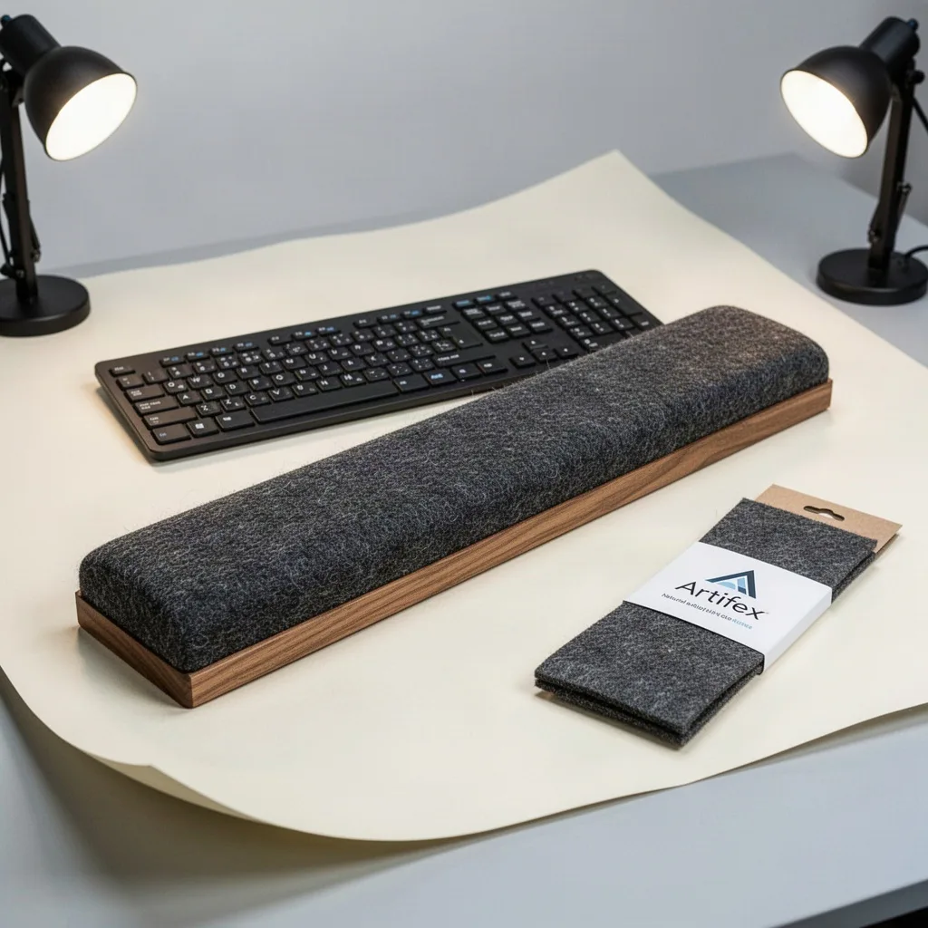 Artifex Wool Felt Forearm Rest