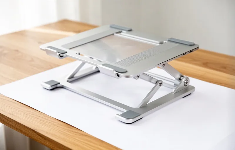How to Correctly Position Laptop Screens for Long Work Sessions
