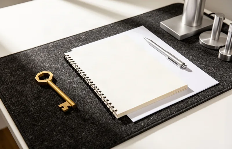 Maintaining Desk Pads and Friction Hardware Over Years of Use